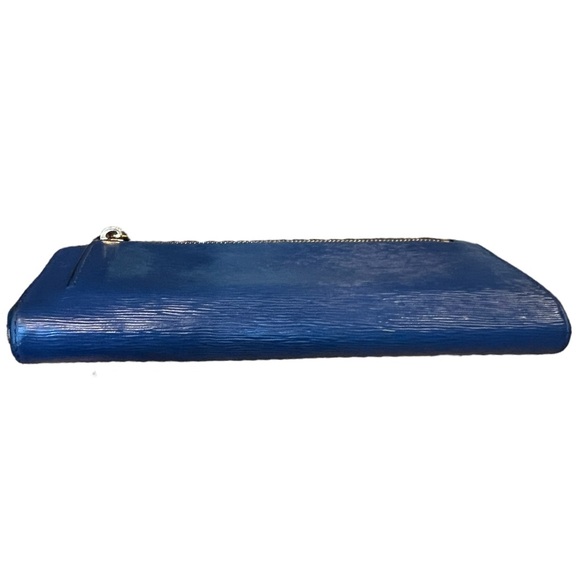 Authentic Prada Vittello Move Long L-Shaped Zip Around Wallet 1ML183 - Preowned - Picture 7 of 11